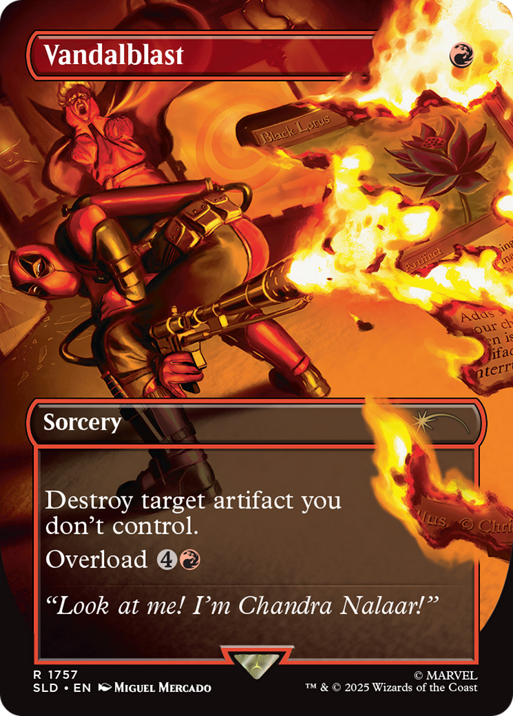Vandalblast (1757) [Secret Lair Drop Series] | Total Play