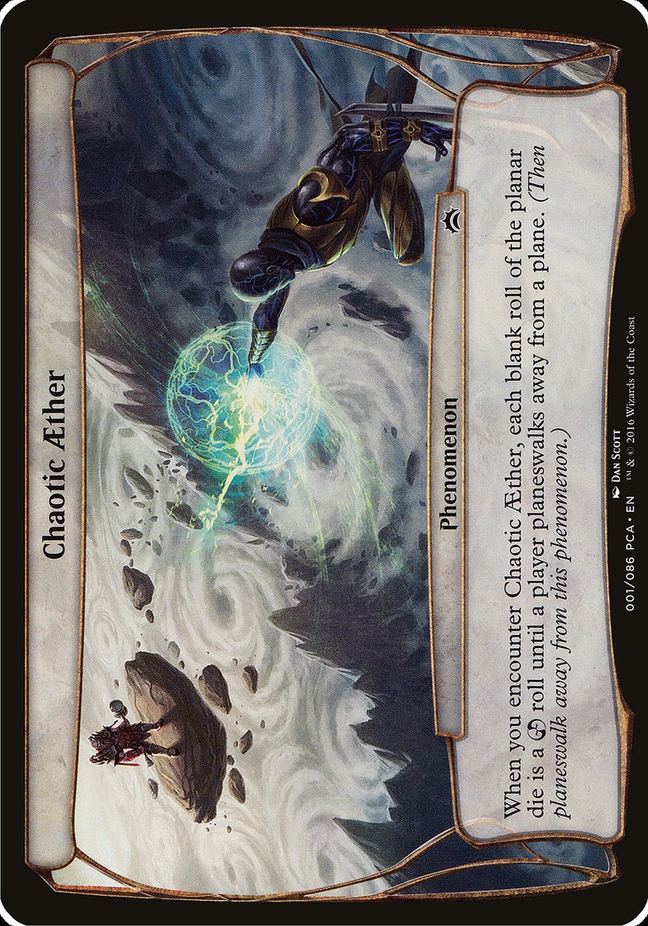 Chaotic Aether (Planes) [Planechase Anthology Planes] | Total Play