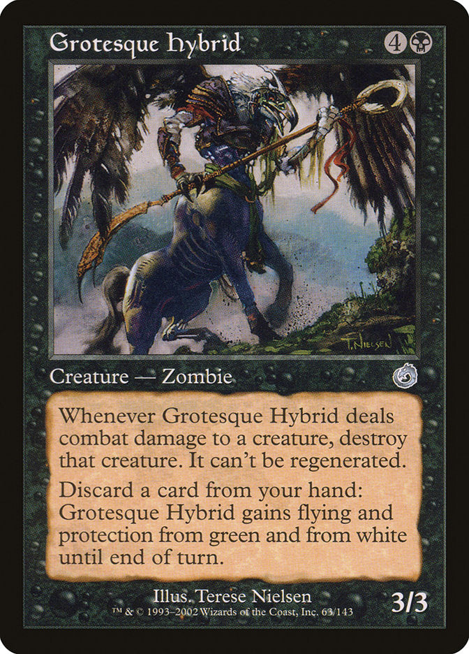 Grotesque Hybrid [Torment] | Total Play
