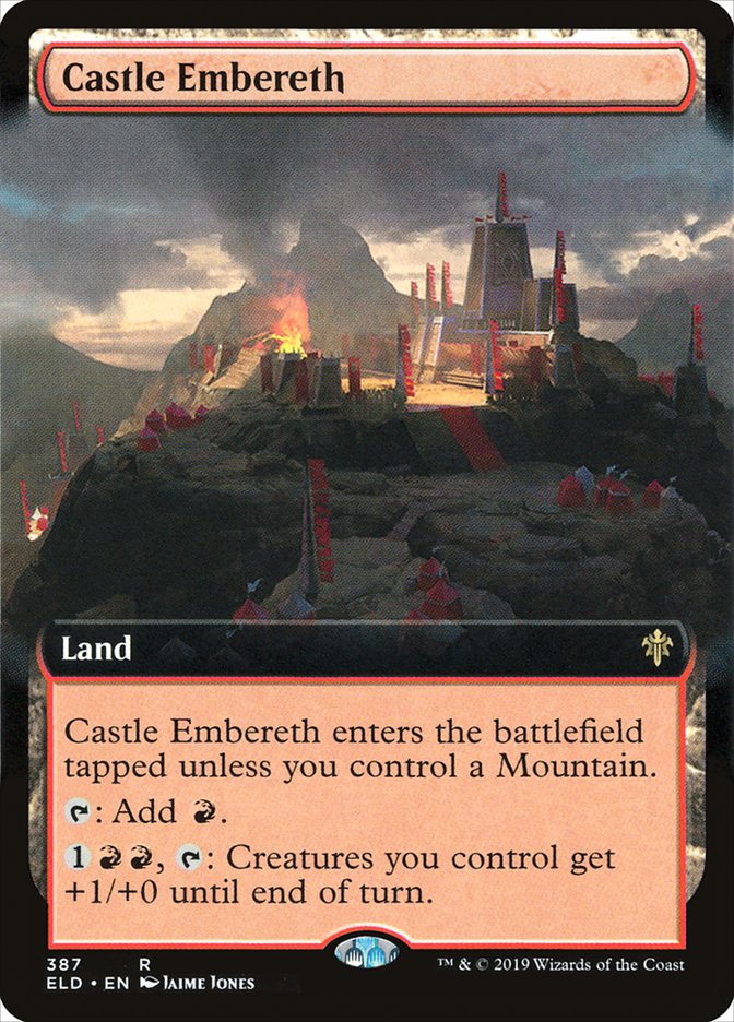 Castle Embereth (Extended Art) [Throne of Eldraine] | Total Play