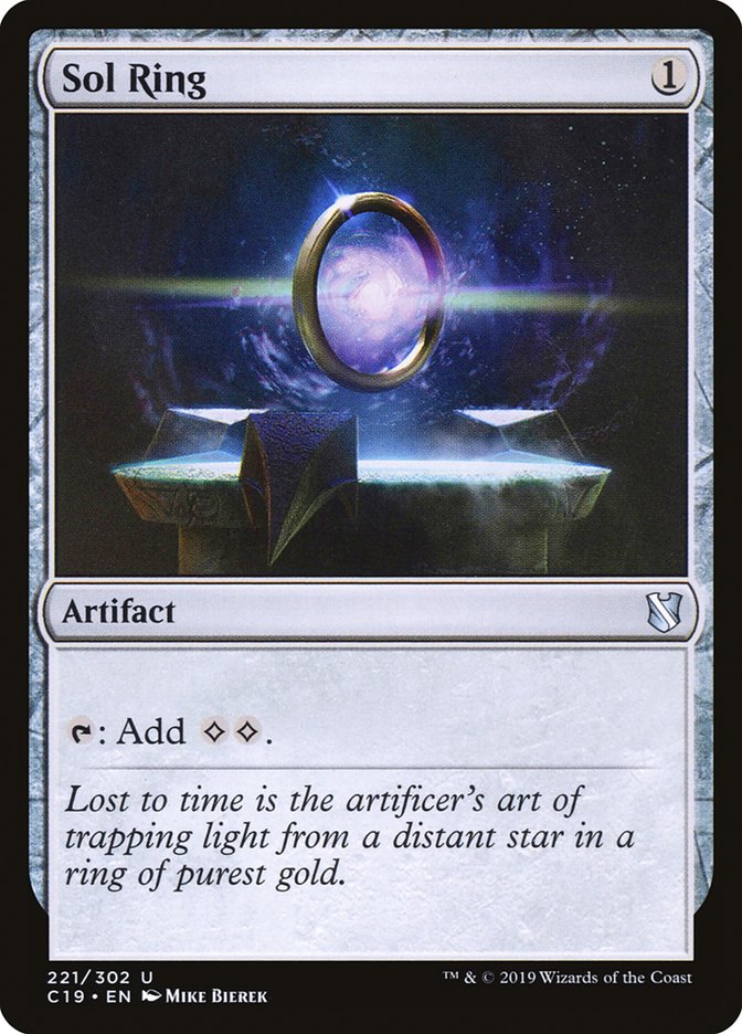 Sol Ring [Commander 2019] | Total Play