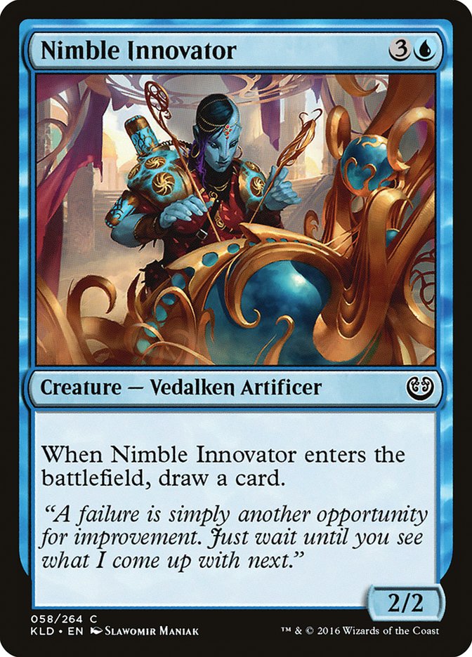 Nimble Innovator [Kaladesh] | Total Play