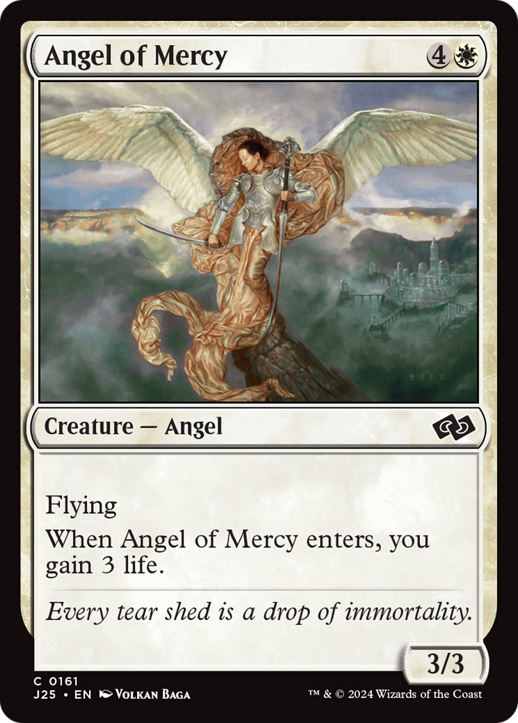 Angel of Mercy [Foundations Jumpstart] | Total Play