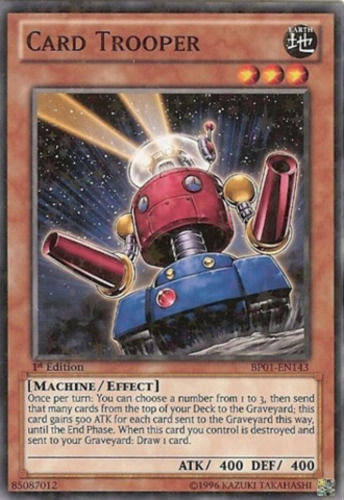 Card Trooper [BP01-EN143] Starfoil Rare | Total Play