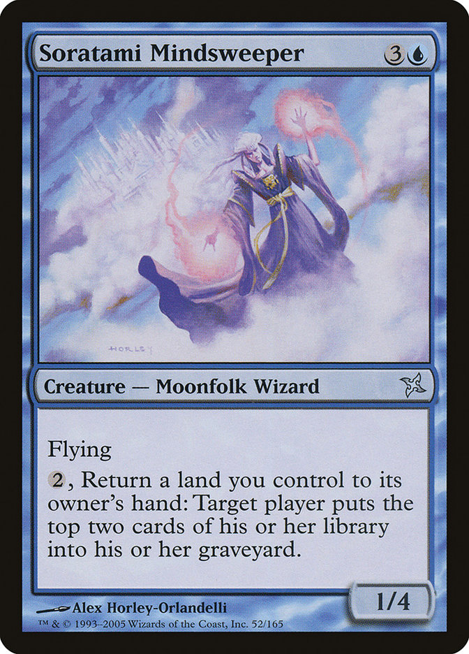 Soratami Mindsweeper [Betrayers of Kamigawa] | Total Play