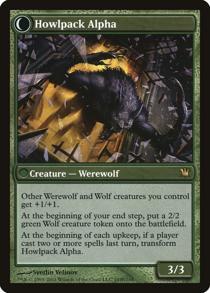 Mayor of Avabruck // Howlpack Alpha [Innistrad] | Total Play