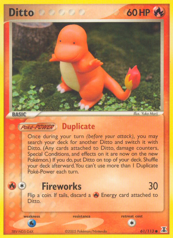 Ditto (61/113) [EX: Delta Species] | Total Play