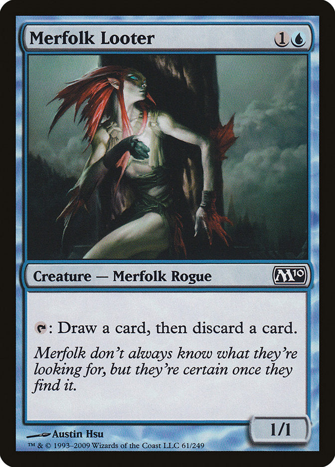 Merfolk Looter [Magic 2010] | Total Play