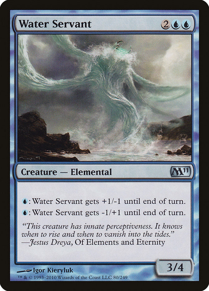 Water Servant [Magic 2011] | Total Play