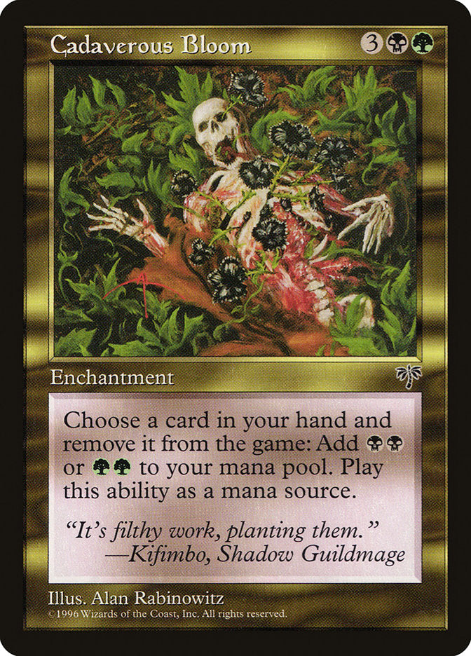 Cadaverous Bloom [Mirage] | Total Play