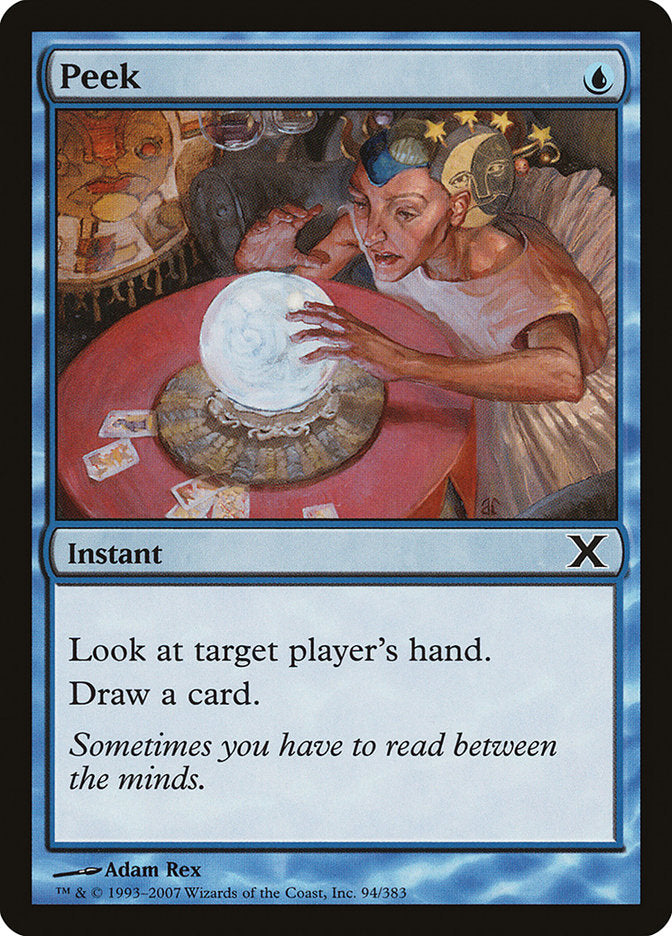 Peek [Tenth Edition] | Total Play