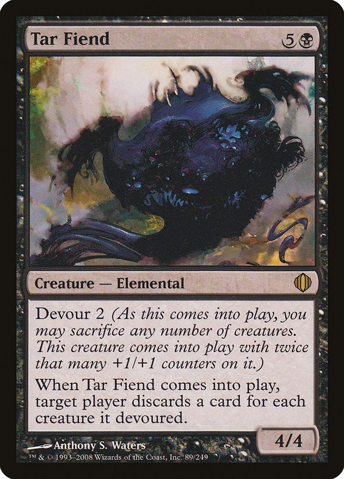 Tar Fiend [Shards of Alara] | Total Play