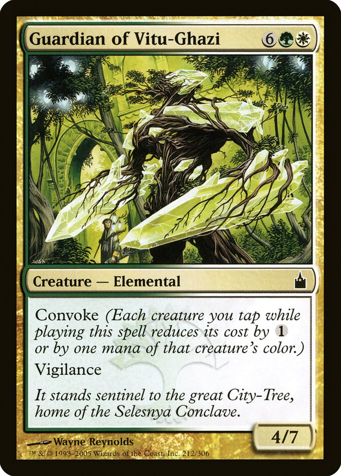 Guardian of Vitu-Ghazi [Ravnica: City of Guilds] | Total Play