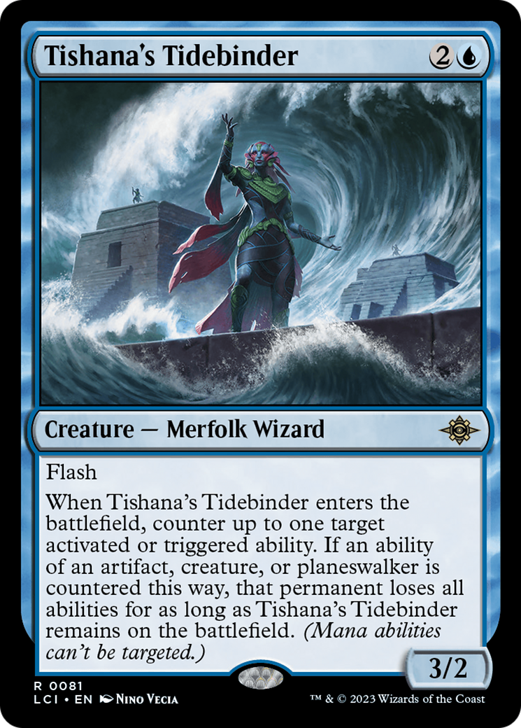 Tishana's Tidebinder [The Lost Caverns of Ixalan] | Total Play