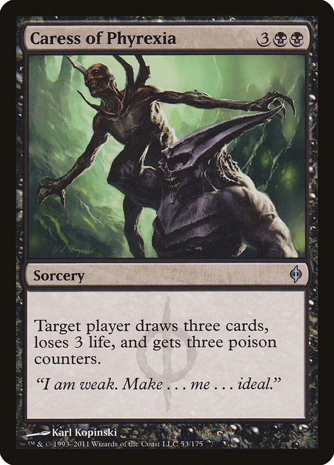 Caress of Phyrexia [New Phyrexia] | Total Play