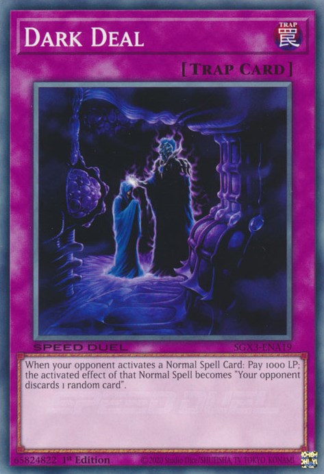 Dark Deal [SGX3-ENA19] Common | Total Play