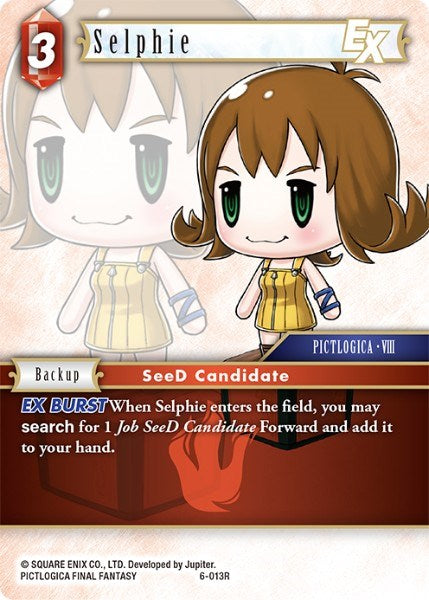 Selphie [Opus VI] | Total Play