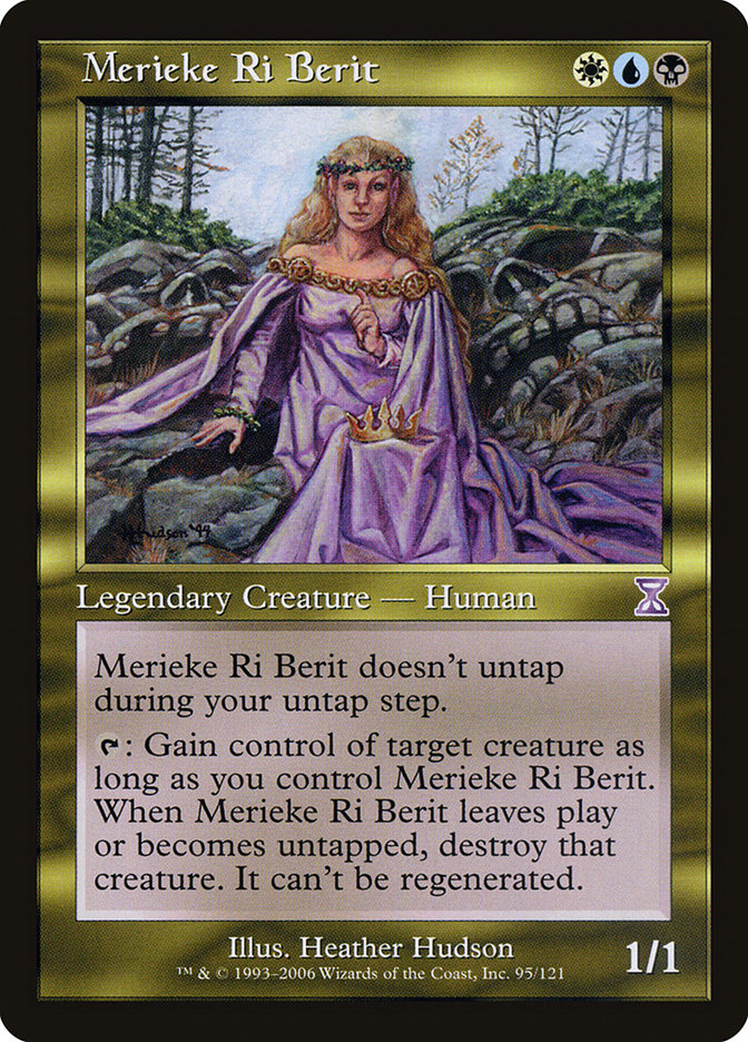 Merieke Ri Berit [Time Spiral Timeshifted] | Total Play