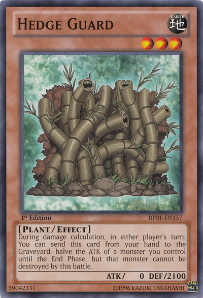 Hedge Guard [BP01-EN157] Common | Total Play