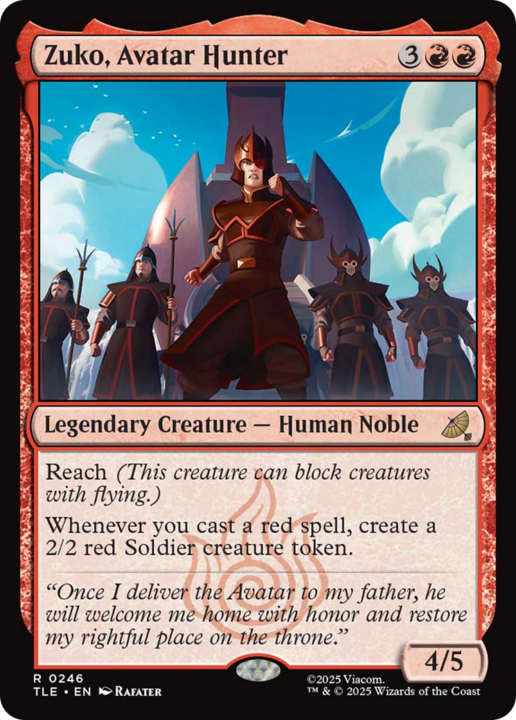 Zuko, Avatar Hunter [Avatar: The Last Airbender: Eternal-Legal] | Total Play
