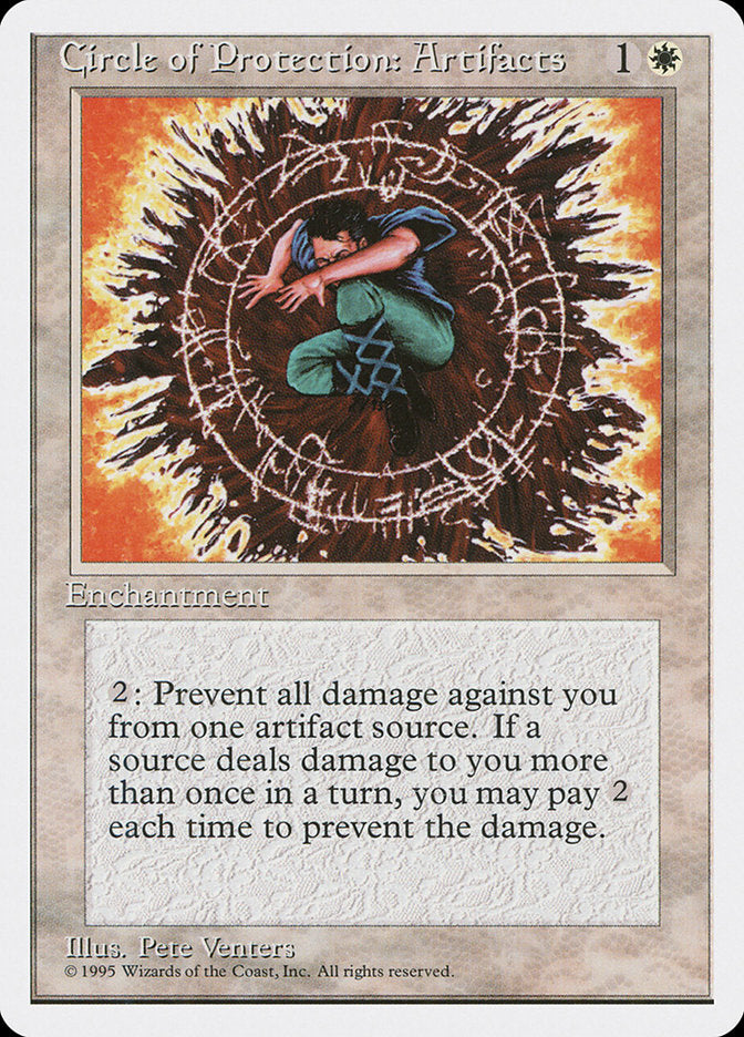 Circle of Protection: Artifacts [Fourth Edition] | Total Play