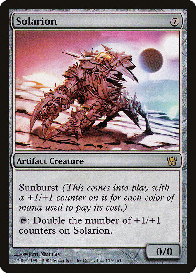 Solarion [Fifth Dawn] | Total Play