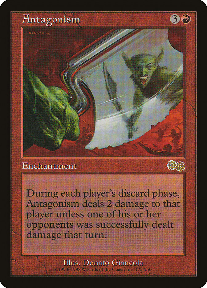Antagonism [Urza's Saga] | Total Play