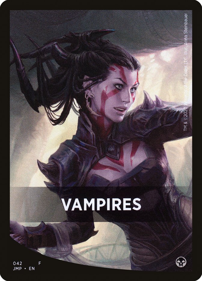 Vampires Theme Card [Jumpstart Front Cards] | Total Play