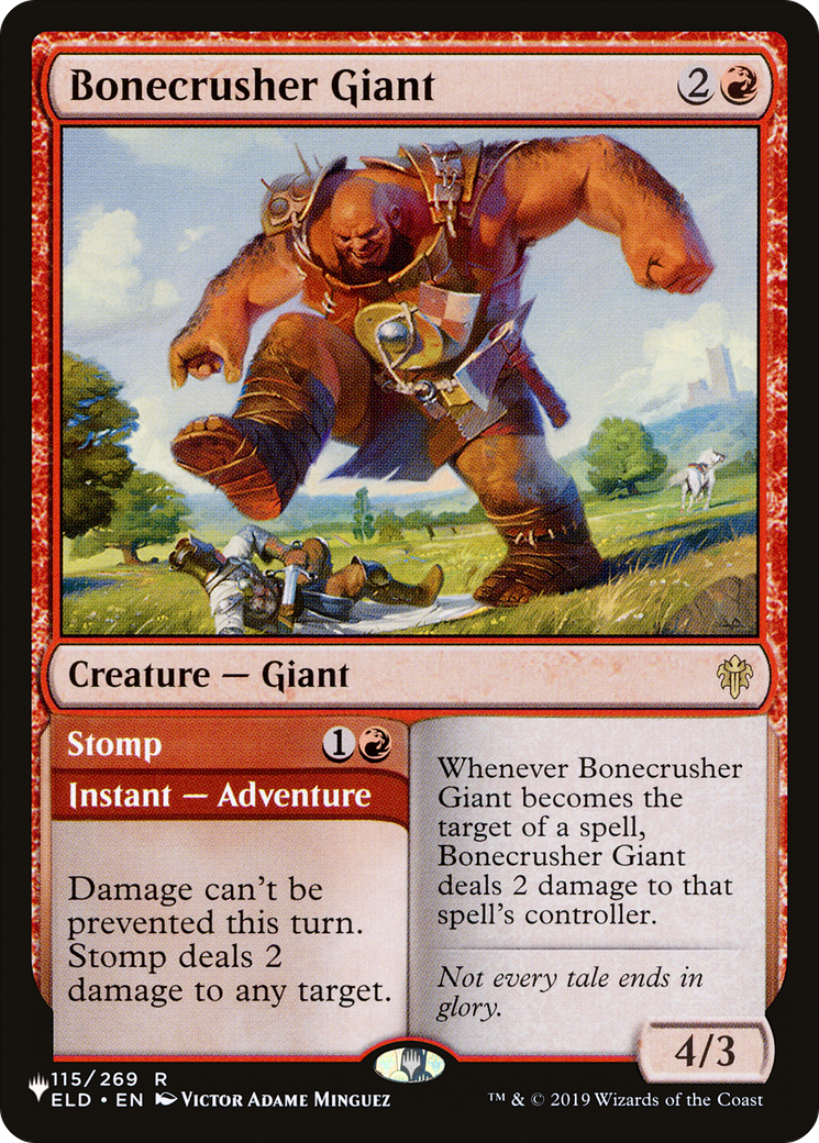 Bonecrusher Giant [The List] | Total Play