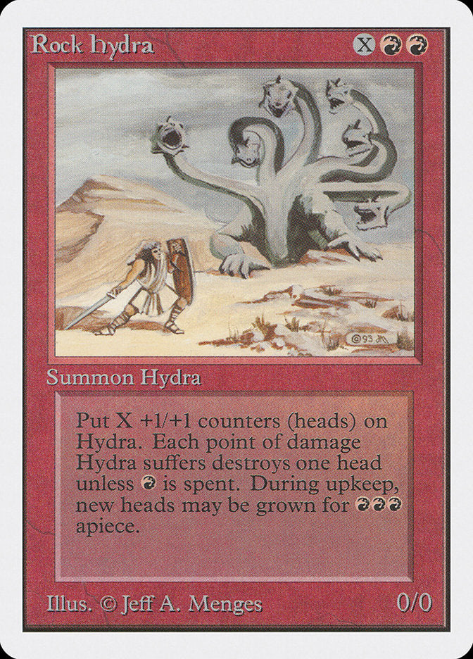 Rock Hydra [Unlimited Edition] | Total Play