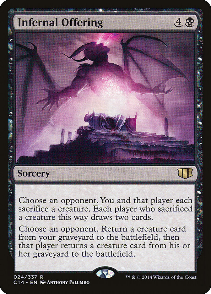 Infernal Offering [Commander 2014] | Total Play