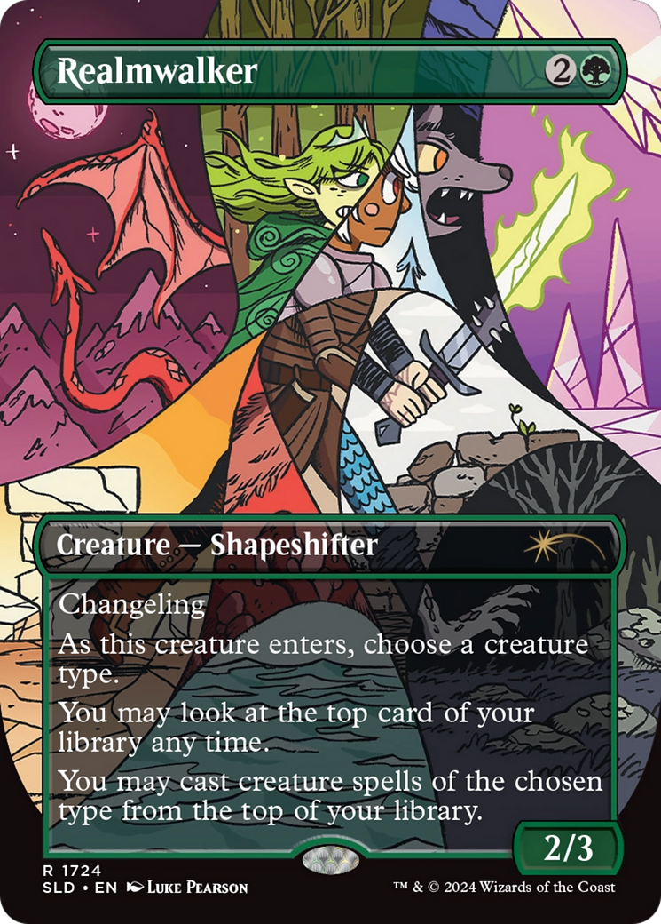 Realmwalker (Rainbow Foil) [Secret Lair Drop Series] | Total Play