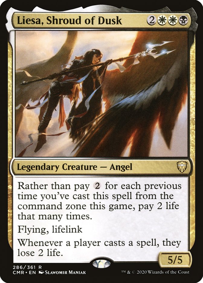Liesa, Shroud of Dusk [Commander Legends] | Total Play