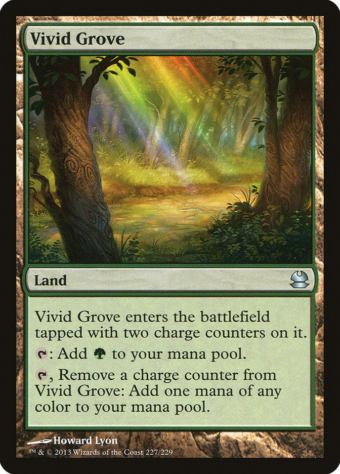 Vivid Grove [Modern Masters] | Total Play