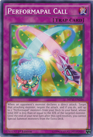 Performapal Call [MP15-EN236] Common | Total Play
