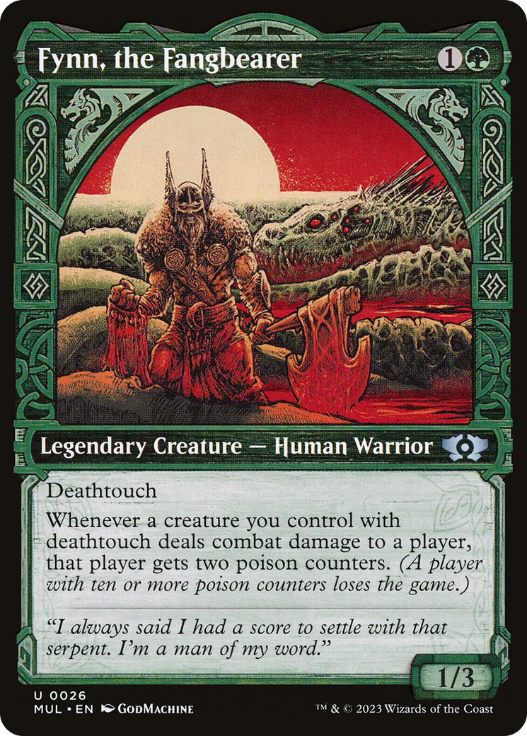 Fynn, the Fangbearer [Multiverse Legends] | Total Play