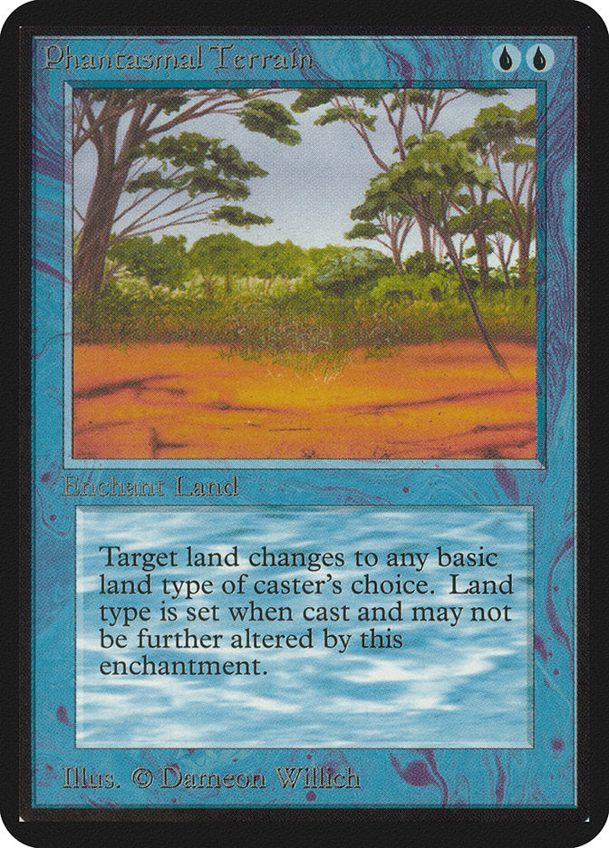 Phantasmal Terrain [Alpha Edition] | Total Play