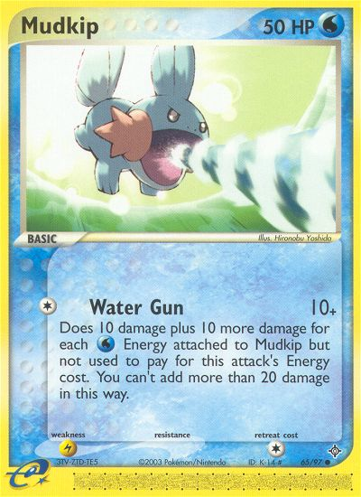 Mudkip (65/97) [EX: Dragon] | Total Play