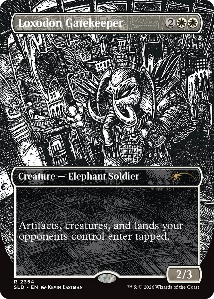 Loxodon Gatekeeper (2354) [Secret Lair Drop Series] | Total Play