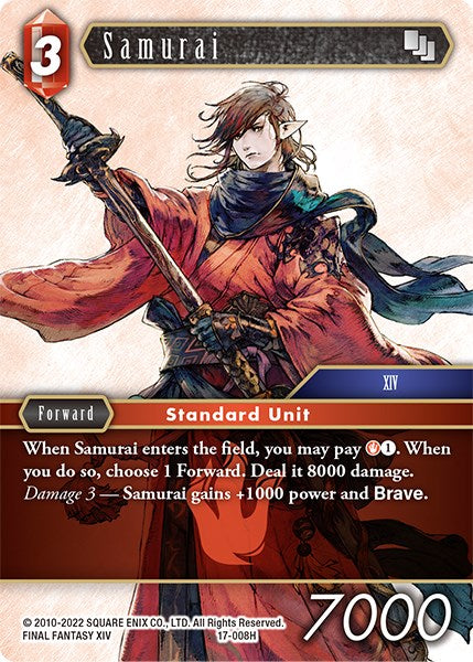 Samurai [Rebellion's Call] | Total Play