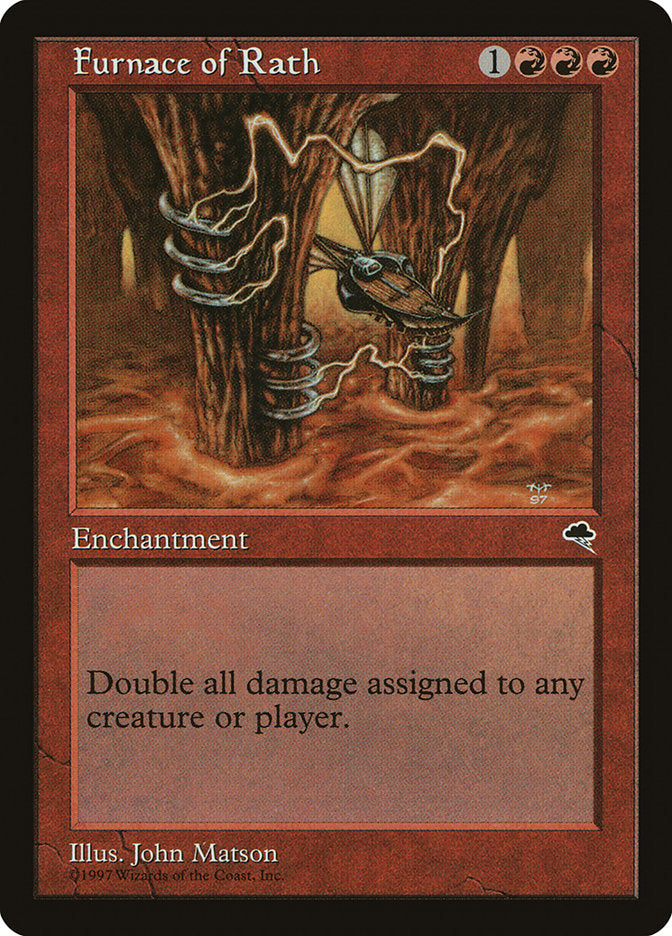 Furnace of Rath [Tempest] | Total Play