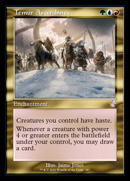 Temur Ascendancy (Timeshifted) [Time Spiral Remastered] | Total Play