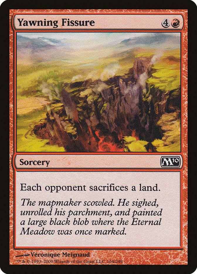 Yawning Fissure [Magic 2010] | Total Play