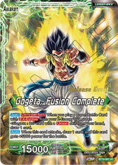 Veku // Gogeta, Fusion Complete (Fighter's Ambition Holiday Pack) (BT19-067) [Tournament Promotion Cards] | Total Play