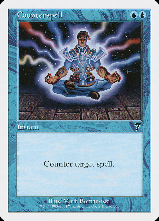 Counterspell [Seventh Edition] | Total Play