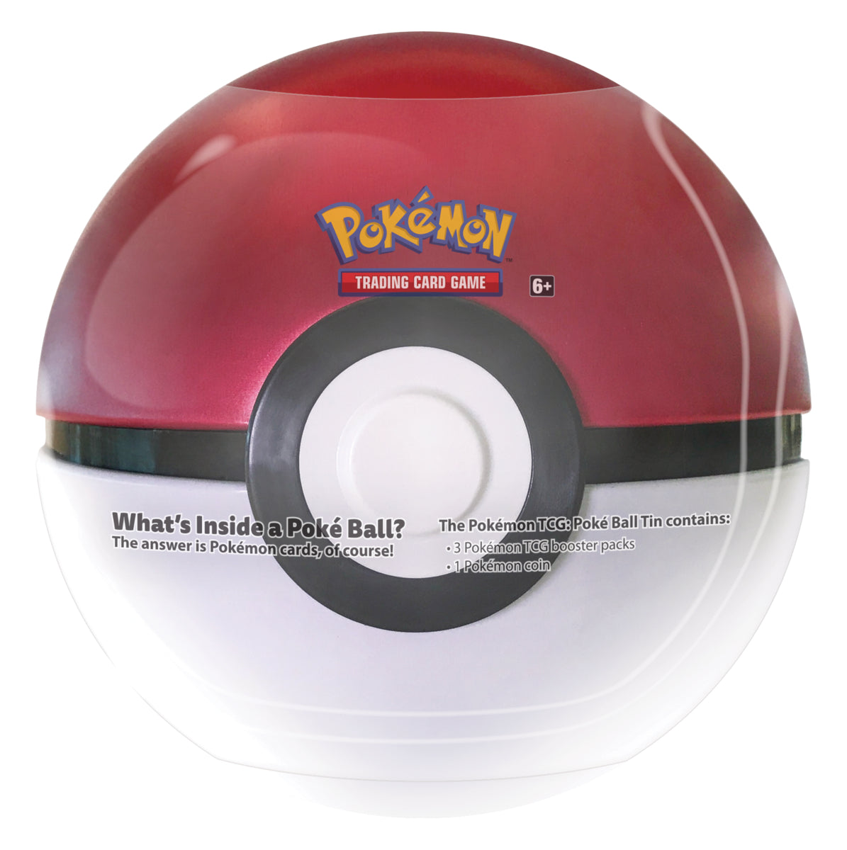 Poke Ball Tin (Poke Ball/Winter 2021) | Total Play