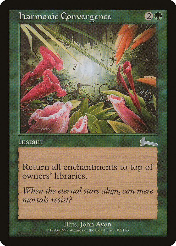 Harmonic Convergence [Urza's Legacy] | Total Play