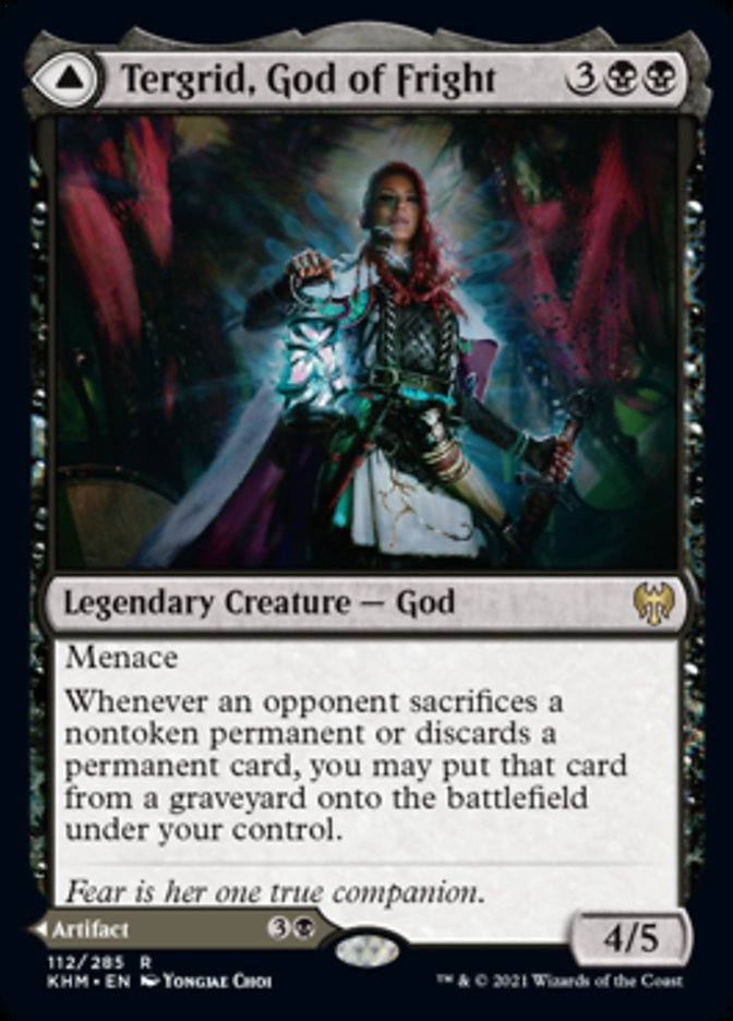 Tergrid, God of Fright // Tergrid's Lantern [Kaldheim] | Total Play
