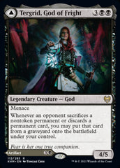 Tergrid, God of Fright // Tergrid's Lantern [Kaldheim] | Total Play