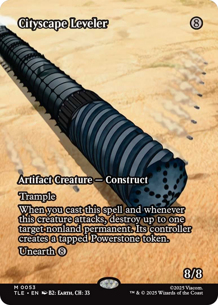 Cityscape Leveler (Borderless) [Avatar: The Last Airbender: Eternal-Legal] | Total Play